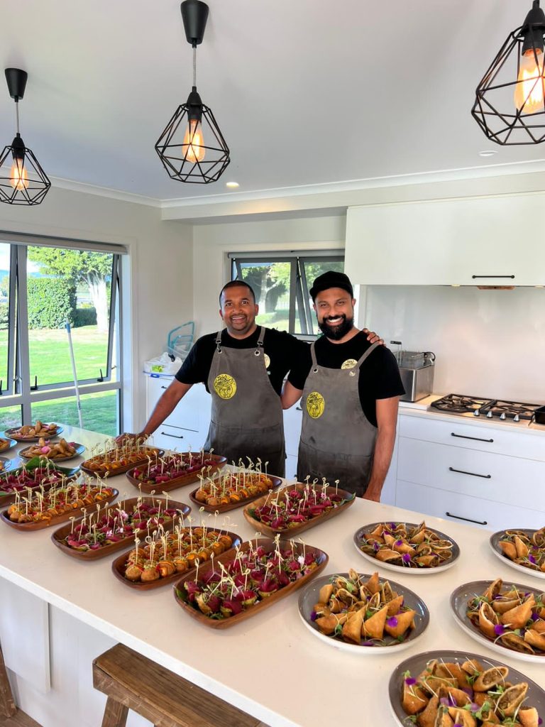 hot food catering on waiheke island