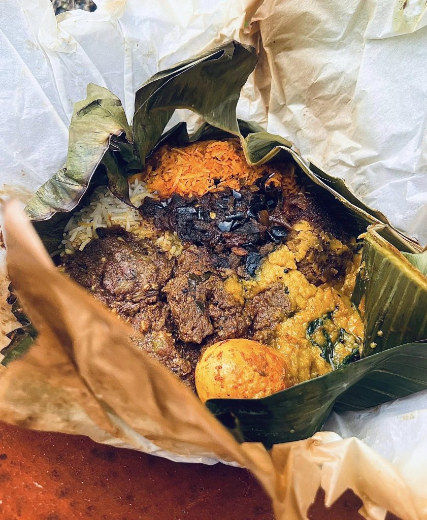 Lamprais delivery in Auckland